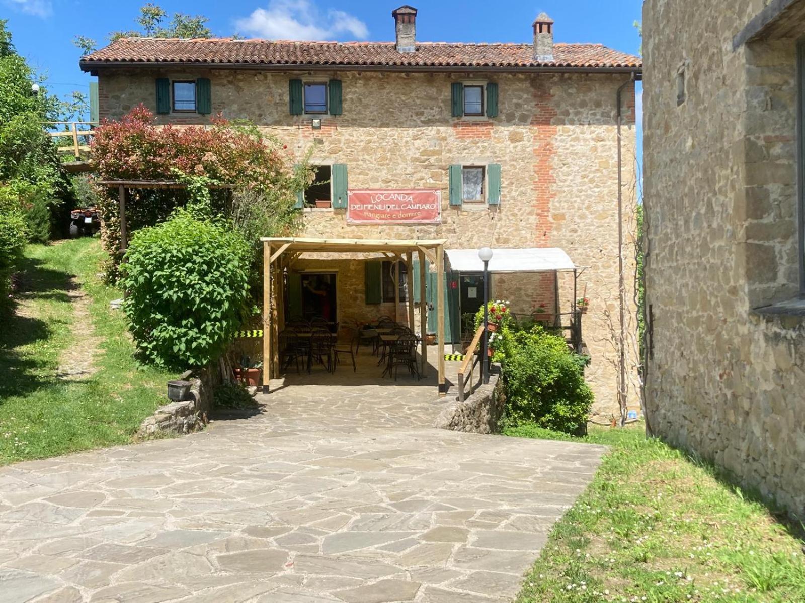 מלון Grizzana Locanda Dei Fienili Del Campiaro מראה חיצוני תמונה